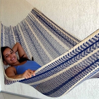 Mexico 5. Hängmattan är bred och nätet är flexibelt 